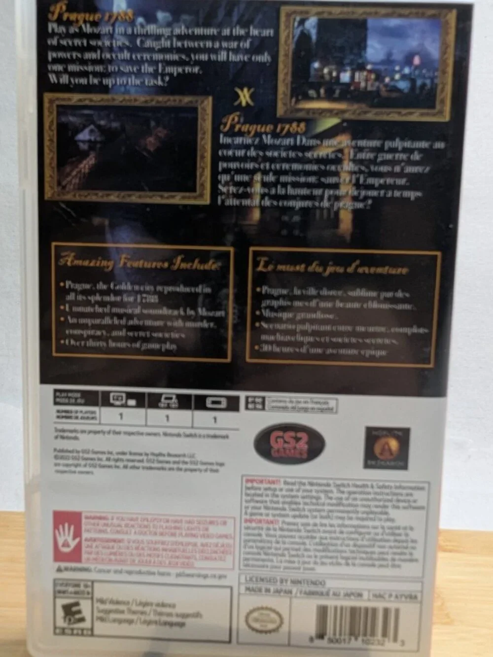 Mozart Requiem - Nintendo Switch Tested!